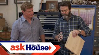 Good Clean Fun with Nick Offerman  Ask This Old House [upl. by Essile728]