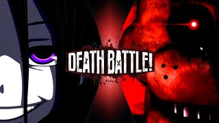 Fan Made DEATH BATTLE TrailerSachiko Shinozaki vs Freddy FazbearCorpse PartyFive nights at Freddy [upl. by Gazo144]