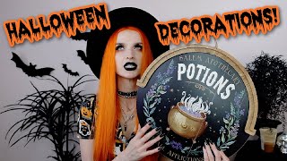 HALLOWEEN DECOR HAUL 2021 PT 2 [upl. by Ailhad]