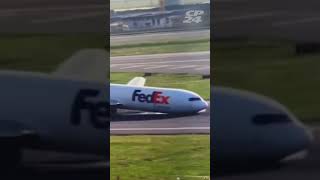 Boeing 767 makes emergency landing with no front landing gear [upl. by Alraep383]