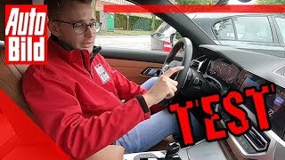 BMW 3er 2019 Connectivity Check Neuvorstellung  Test  Infotainment [upl. by Amre]