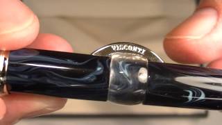 Visconti Millennium Arc Moonlight Fountain Pen [upl. by Rahman]