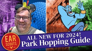 Ultimate Guide to Park Hopping with Genie Plus in 2024 Tips for All Four Parks at Walt Disney World [upl. by Danica]