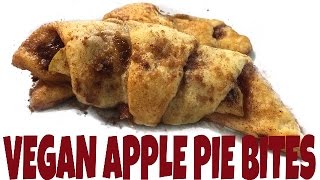 Vegan Apple Pie Bites  Vegan Holidays [upl. by Ennaylil]