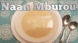 How to make Naan Mburu Gambian Rice Pudding Dessert Recipe microwave method [upl. by Asenav]