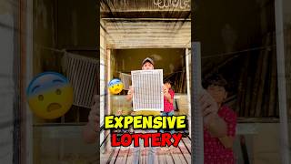 Expensive Lottery 😱 haiderjanivlogs minivlog viralvideo [upl. by Laeno]