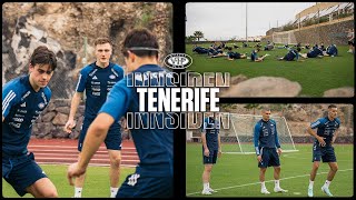 Myhre Micd up  Første fotballøkt i 2024  TRENING TENERIFE [upl. by Nicodemus]