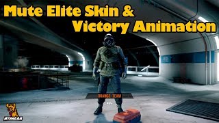 Mute Elite Skin amp Victory Animation  Rainbow Six Siege White Noise [upl. by Persse461]