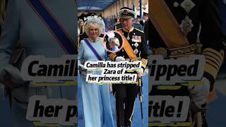 Camilla has stripped Zara of her princess title [upl. by Aldora167]