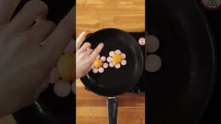 Easy Fried Eggs Recipe for Beginners 🍳 EggRecipes [upl. by Patsy110]