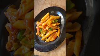 Penne pasta ASMR  penne arabiata pasta recipeasmrcooking asmrsounds penny pasta food yt [upl. by Billmyre]