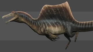 Spinosaurus Aegyptiacus  Sound Reconstruction [upl. by Aihsenal]