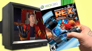 There Was A Generator Rex Video Game [upl. by Eiral]