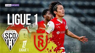 Angers vs Stade Reims  Ligue 1 HIGHLIGHTS  092924  beIN SPORTS USA [upl. by Ernestus]