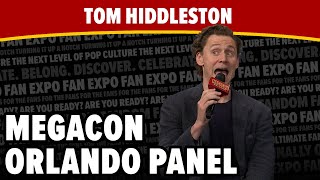 Tom Hiddleston Panel Highlights  MEGACON Orlando 2024 [upl. by Pate159]