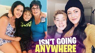 Jenelle Evans Responds to Teen Mom Firing Rumors – She’s Not Leaving [upl. by Airotel]