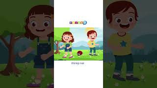 Kindness Song for Kids  Inspirational songs  ThinkJr Creations [upl. by Jamill824]