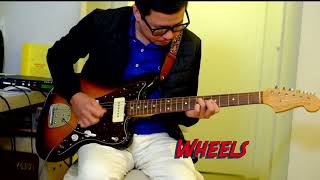 Wheels The StringALongs Guitar Instrumental Cover [upl. by Manville721]