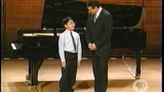 George Li Live from Carnegie Hall 11 yr [upl. by Kape]