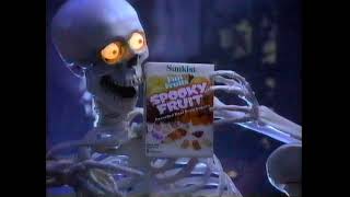 Sunkist Fun Fruits  New Spooky Fruit and Space Shapes commercial  1988 [upl. by Kciderf]