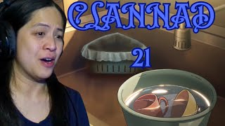 Grieve 😞 Clannad After Story S2 EP 21 Reaction [upl. by Dde]