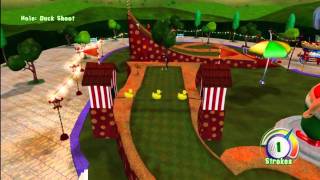 3D Ultra Minigolf  Traveler Course Strategies and Achievement Guide [upl. by Balliett]