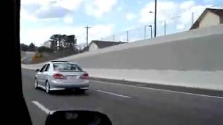 TOYOTA COROLLA SUPERCHARGED XRS 2ZZGE ALTIS vs CIVIC MUGEN SI K20Z3 ROLL street racing highway 2 [upl. by Nosyarg]