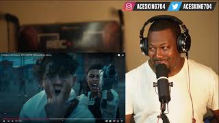 Lil Mabu x DD Osama  EVIL EMPIRE Official Music Video REACTION [upl. by Damiano]