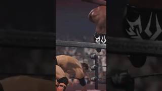 Booker T hits the scissors kick on The Rock [upl. by Anayit]