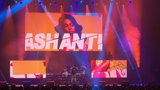 Mesmerize by Ashanti amp Ja Rule 1272024 New Mexico Ashanti JaRule RioRanchoEventsCenter [upl. by Concettina]