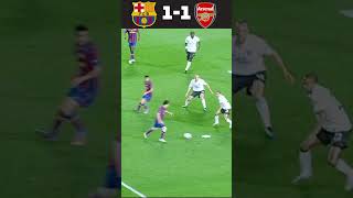 Barcelona 41 Arsenal  UCL 200910 messi barcelona football ucl arsenal [upl. by Eibrik]