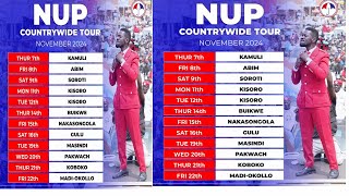 NUP COUNTRY WIDE TOUR PHASE 3 BOBI WINE AMAZZE OKULANGILILA KIWEDDE [upl. by Vitus704]