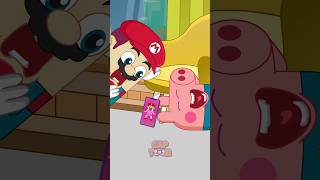 George Pig Edit Marios Funny Photos funnycartoon memeanimation mario funny [upl. by Saiff955]