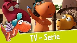 Der kleine Drache Kokosnuss – TV Serie – Folge Reingefallen – Kinderserie [upl. by Esinart]