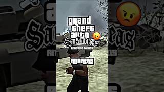 5 ANNOYING THINGS IN GTA SAN ANDREAS 😡 shorts gta gtasanandreas [upl. by Starobin]