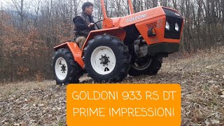 Goldoni 933 rsdt prime impressioni [upl. by Ulric780]