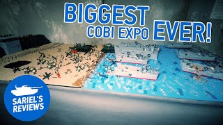 Biggest COBI Expo Ever Modlin Fortress [upl. by Shabbir]