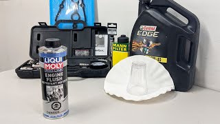 Does Liqui Moly Engine Flush work  Full Test amp Review  Proline 2037 [upl. by Kalvn]