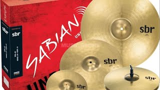 Sabian SBR performance cymbal set [upl. by Foushee]