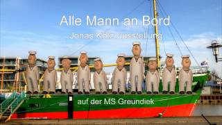 Jonas Koetz Ausstellung auf der MS Greundiek [upl. by Enelyk951]