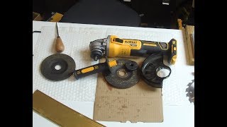 DEWALT DCG405 18v Grinder [upl. by Alah]