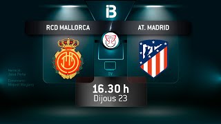 SEMIFINAL COPA DE CAMPIONS DE DIVISIÓ DHONOR JUVENIL  RCD MALLORCA  AT MADRID [upl. by Mahon]