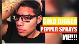 Gold Digger EXPOSED Prank GONE WRONG PEPPER SPRAYED  UDY Pranks [upl. by Ennovehc]