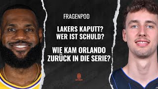 Wie kaputt sind die Lakers und wer ist Schuld daran Wie kam es zur “Wiedergeburt” der Magic [upl. by Lainad395]