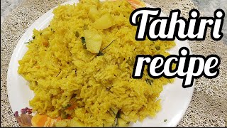 Tahiri recipe  aalu ki tahiri  Muglaikitchen [upl. by Anier]