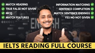 IELTS Reading Full Course  Skills IELTS [upl. by Neelrac]