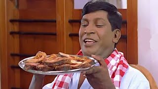 வடிவேலு மீன்குழம்பு காமெடி Vadivelu Vetrivel Sakthivel Full Comedy  Vadivelu Meen Kuzhambu Comedy [upl. by Atinoj783]