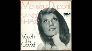 Sandie Shaw  Monsieur Dupont  1969 [upl. by Stanwood588]