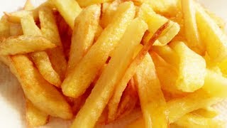 Homemade French Fries [upl. by Ploch]