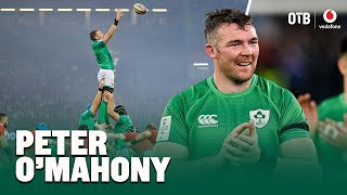 Peter OMahony explains how he keeps pace with the awful shower of freaks in Irelands back row [upl. by Elockcin203]